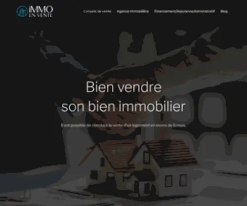 Immo-EN-Vente.com(Expertise immobilière) Screenshot