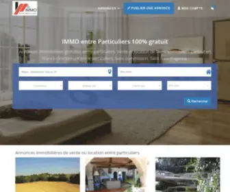 Immo-Entre-Particuliers.com(ILLIMITÉ) Screenshot