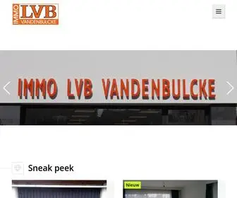 Immo-LVB.be(Immo Kortrijk) Screenshot