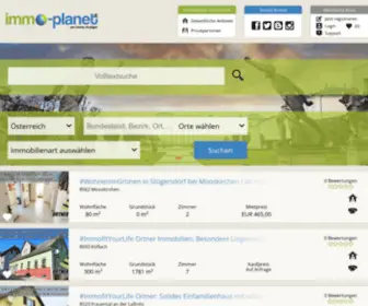 Immo-Planet.at(Ihre Immobilien Inseratbörse) Screenshot