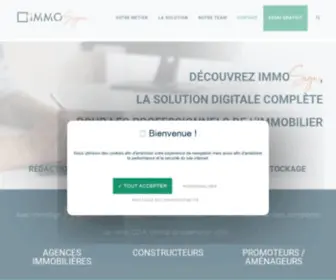 Immo-Sign.com(Signature électronique Immosign) Screenshot