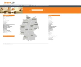 Immo.de(Immobilien und Wohnungen zu kaufen und mieten) Screenshot