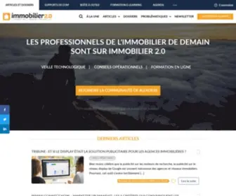 Immo2.pro(Immobilier 2.0) Screenshot