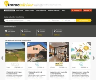 Immoadvisor.com(Est) Screenshot