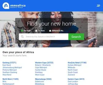 Immoafrica.net(Homes for Sale) Screenshot