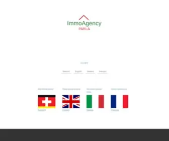 Immoagency.ch(Webseite) Screenshot