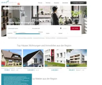 Immoagent.at(Immobilien aus Vorarlberg) Screenshot