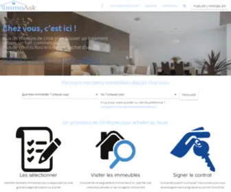 Immoask.com(Immobilier au Togo) Screenshot