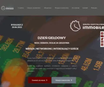 Immobile.com.pl(Grupa Kapitałowa Immobile S.A) Screenshot