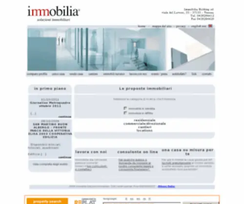 Immobilia.it(PHP Test) Screenshot