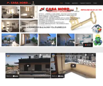 Immobiliarecasanord.com(Agenzia Immobiliare) Screenshot