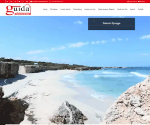 Immobiliareguida.it(Immobiliare Guida vendite e affitti a Lecce e provincia) Screenshot