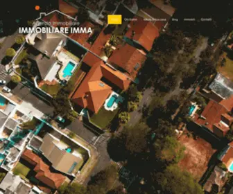 Immobiliareimma.it(Immobiliare Imma) Screenshot