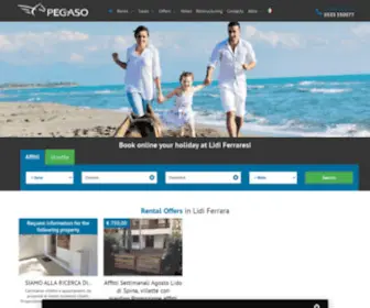 Immobiliarepegaso.it(Agenzia Immobiliare Pegaso) Screenshot