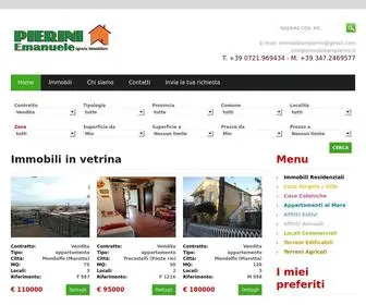 Immobiliarepierini.it(Agenzia Immobiliare Pierini) Screenshot