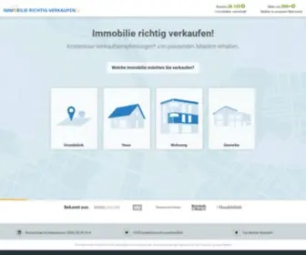 Immobilie-Richtig-Verkaufen.de(Immobilie Richtig Verkaufen) Screenshot