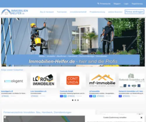 Immobilien-Helfer.de(Firmenverzeichnis Immobilien) Screenshot