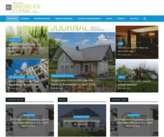 Immobilien-Journal.de(Sie wollen ein Haus bauen oder eine Immobilie erwerben) Screenshot