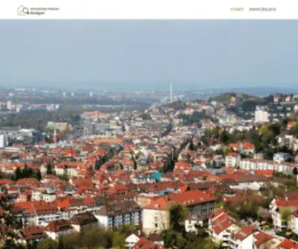 Immobilien-Makler-Stuttgart.com(Immobilien Makler Stuttgart) Screenshot