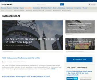 Immobilien-Office.de(Immobilien News aus der Immobilienwirtschaft) Screenshot