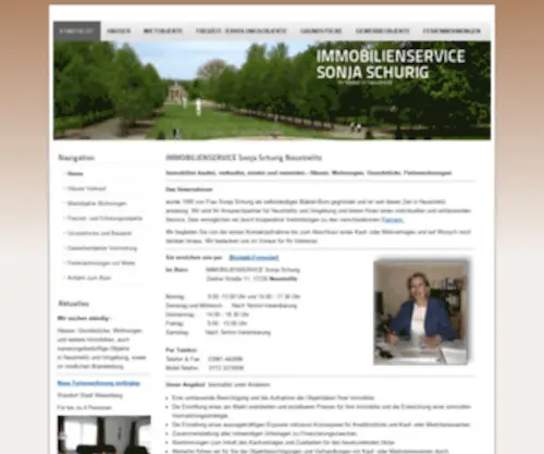 Immobilien-Schurig.de(Immobilien) Screenshot