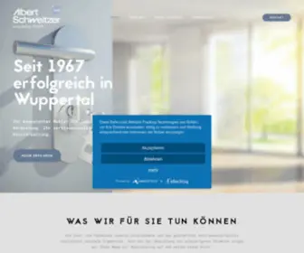 Immobilien-SChweitzer.de(Albert Schweitzer Immobilien GmbH /// Verkauf) Screenshot