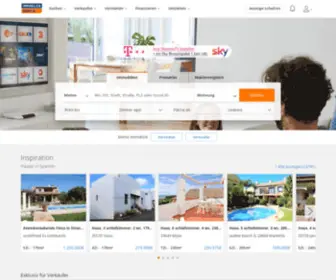 Immobilien-Scout-24.com(Immobilien, Wohnungen, Häuser und Gewerbe) Screenshot