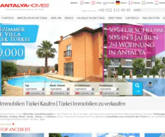 Immobilien-Turkei.de(Immobilien Turkei) Screenshot