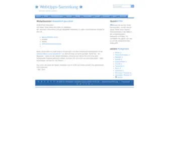 Immobilien-Versicherungsvergleich-Handy.de(Webtipps-Sammlung) Screenshot