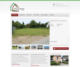 Immobilien-Wismar.com(HP Immobilien Wismar) Screenshot