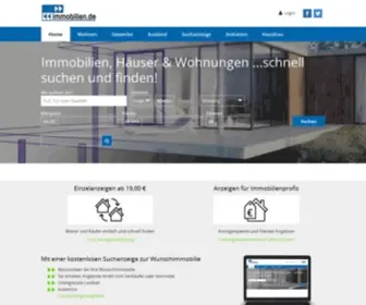 Immobilien.de(Immobilien Wohnungen und H) Screenshot