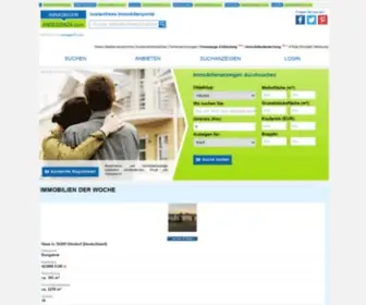 Immobilienanzeigen24.com(Immobilienanzeigen 24) Screenshot