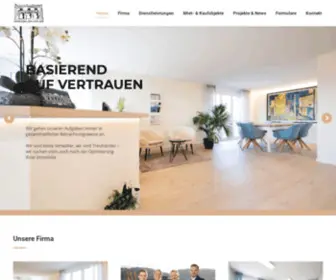 Immobilienhouse.ch(Basierend auf Vertrauen) Screenshot
