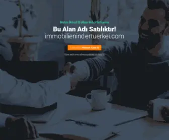 Immobilienindertuerkei.com(Alan Adı Satılıktır) Screenshot