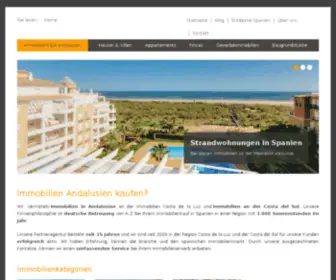 Immobilienkauf-Andalusien.de(Immobilien Andalusien Spanien Immobilie Andalusien) Screenshot