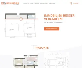 Immobilienklix.de(Grundriss zeichnen lassen) Screenshot