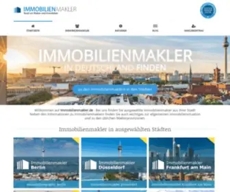 Immobilienmakler.de(Immobilienmakler) Screenshot