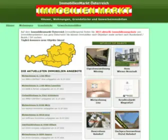 Immobilienmarkt-AT.com(Österreich) Screenshot