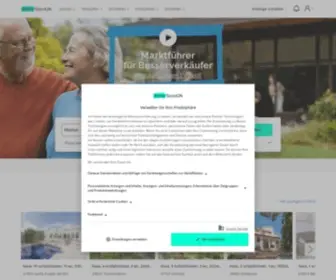 Immobilienscout.de(Immobilien, Wohnungen, Häuser und Gewerbe) Screenshot