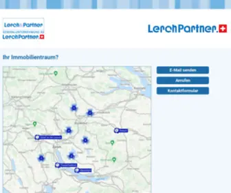 Immobilientraum.info(Lerch & Partner Generalunternehmung AG) Screenshot