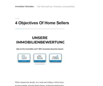 Immobilienvermieten.de(Immobilien Vermieten) Screenshot