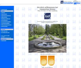 Immobilienweber-RDM.de(Immobilien Weber) Screenshot