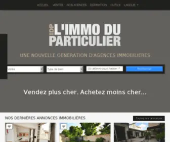 Immobilier-Avignon.net(Immobilier Avignon) Screenshot