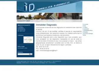 Immobilier-Diagnostic.net(Immobilier Diagnostic) Screenshot