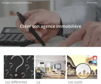 Immobilier-Turquoise.com(Immobilier Turquoise) Screenshot