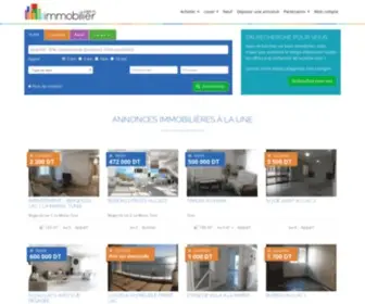 Immobilier.com.tn(Annonces) Screenshot