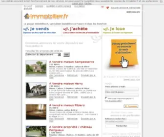 Immobilier.fr(Immobilier) Screenshot