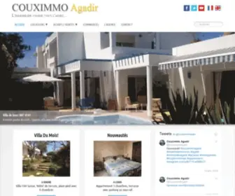 Immobilieragadir.com(Immobilier à Agadir) Screenshot