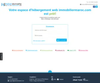 Immobiliermaroc.com(Immobilier Maroc) Screenshot