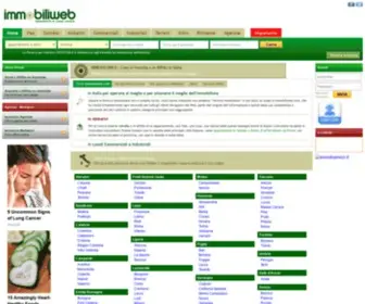 Immobiliweb.com(Appartamenti e case in Vendita in Tutta Italia) Screenshot